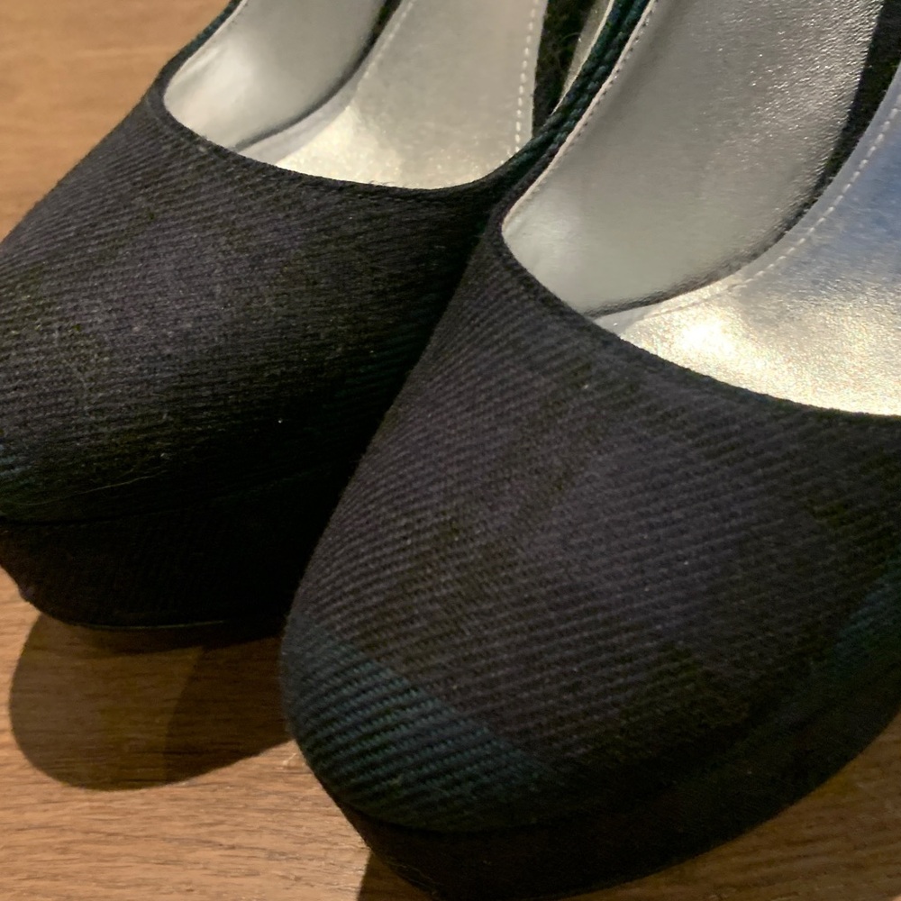 Prada Women's Black Platform Heels - Picture 2 of 6